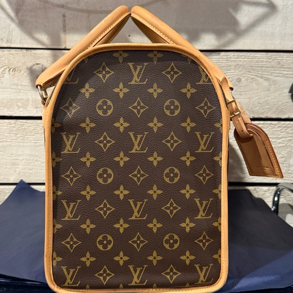 Louis Vuitton Monogram Pet Carrier - Authentic